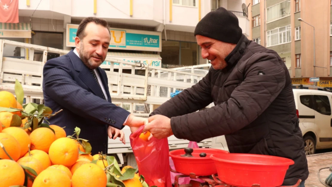 Milletvekili Ağar'dan yoğun tempo