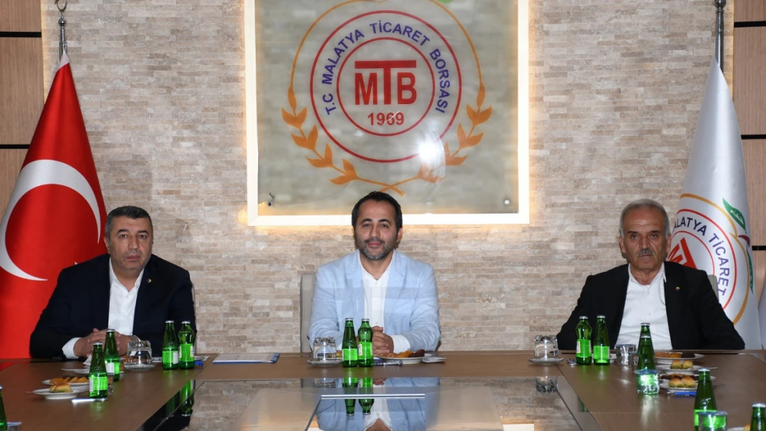 Milletvekili Babacan'dan Malatya Ticaret Borsası'na Ziyaret