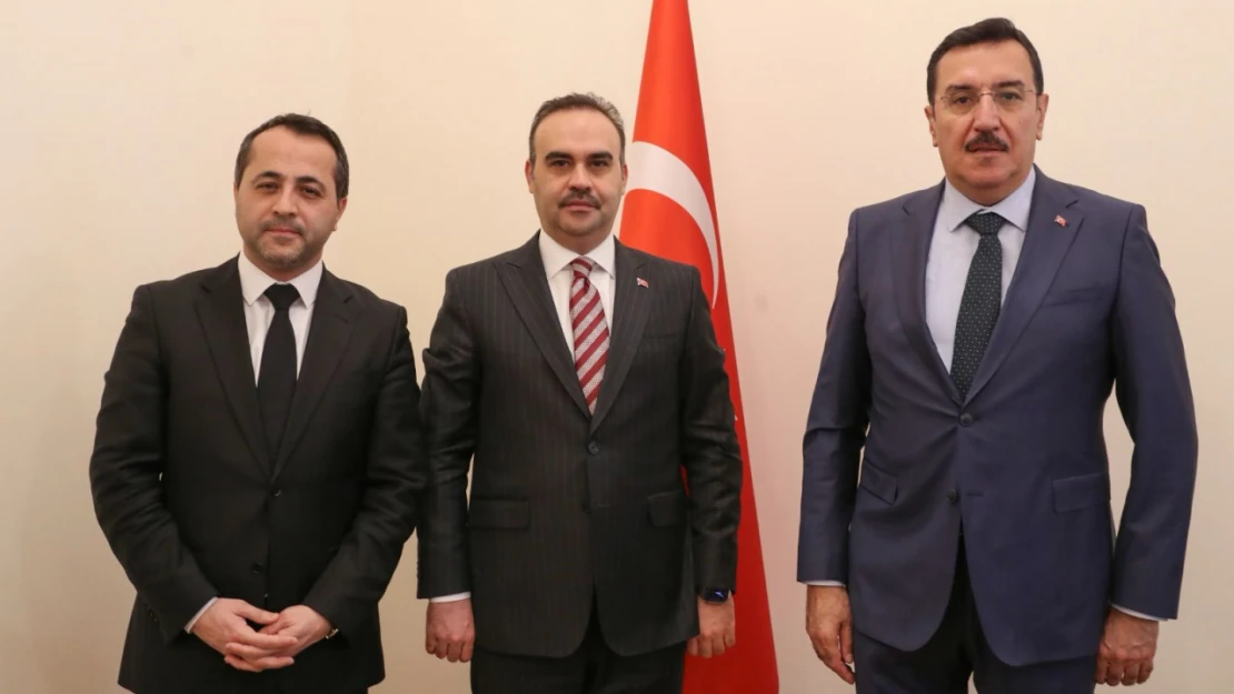 Milletvekili Tüfenkci: ,'Sanayi Bakanımızla Malatya'nın taleplerini konuştuk'