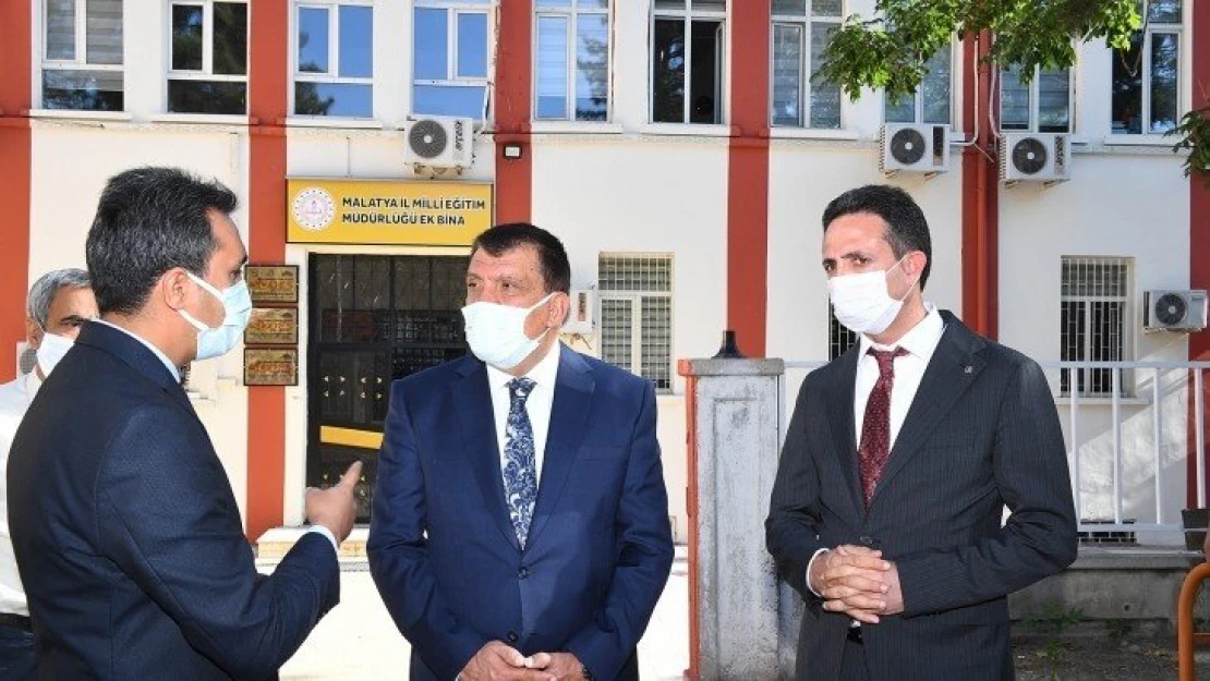 Milli Eğitim Müdürlüğü'ne yeni hizmet binası