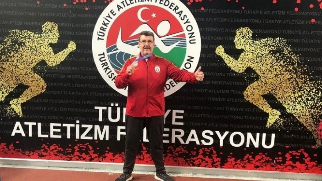 Milli Judocu Murat Olcay Atletizm de fırtına gibi esti