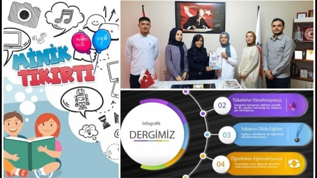 Minik Tıkırtı Dergisinin Genç Kadrosundan Abyb'ye Ziyaret