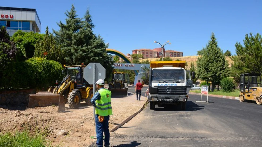 Mişmişpark Fuar Alanı Festivale Hazırlanıyor