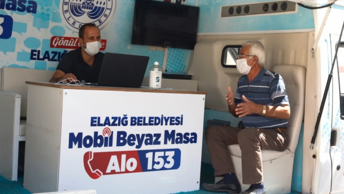 Mobil Beyaz Masa Esentepe Mahallesi'nde