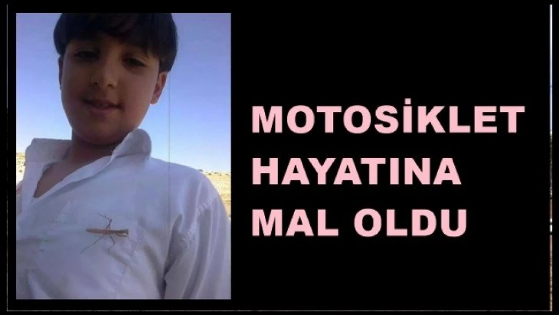 Motosikler Hayatına Mal Oldu