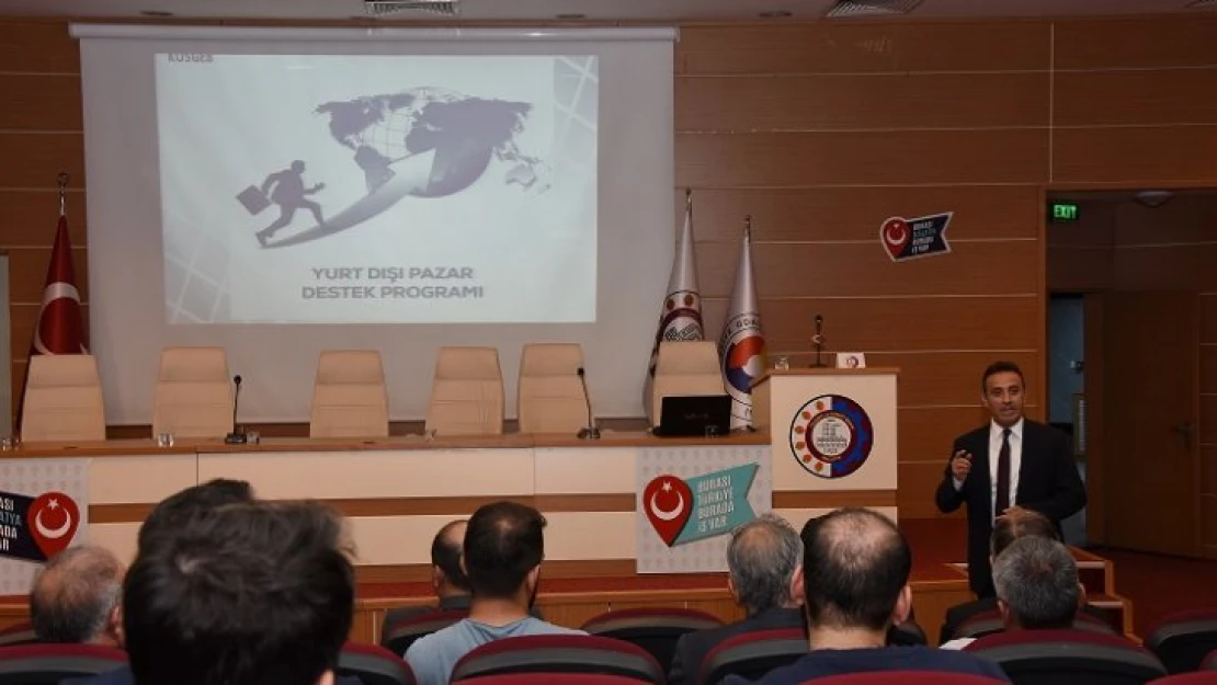 MTSO Üyesi Olan Kobi'ler Yeni Program Hakkında Bilgilendirildi