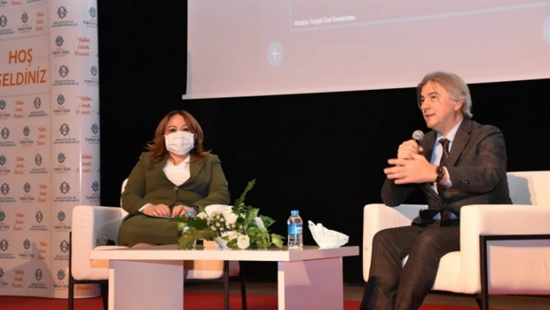 MTÜ Kariyer ve Marka Sohbetleri'ne Kültür ve Turizm Bakan Yardımcısı Ahmet Misbah Demircan Katıldı.