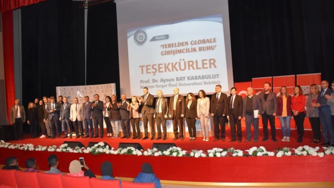 MTÜ'den 'Yerelden GlobaleGirişimcilik Ruhu' konulu panel