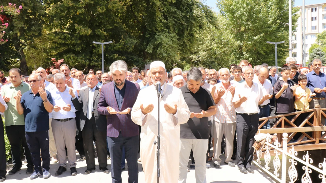 Müftü Dolu: Heniyye artık sadece Gazze'nin değil bütün ümmetin örnek alacağı kahraman bir şehiddir