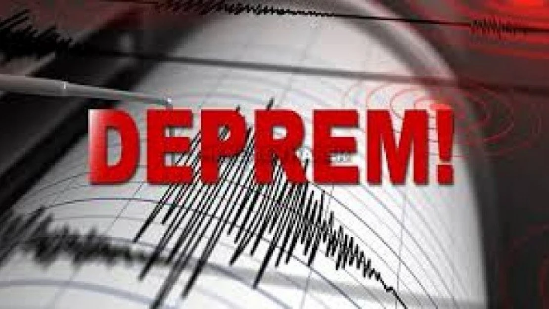 Muğla Datça İlçesinde Korkutan Deprem