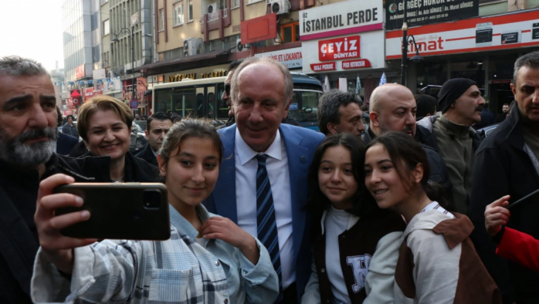 Muharrem İnce sert eleştiriler de bulundu.