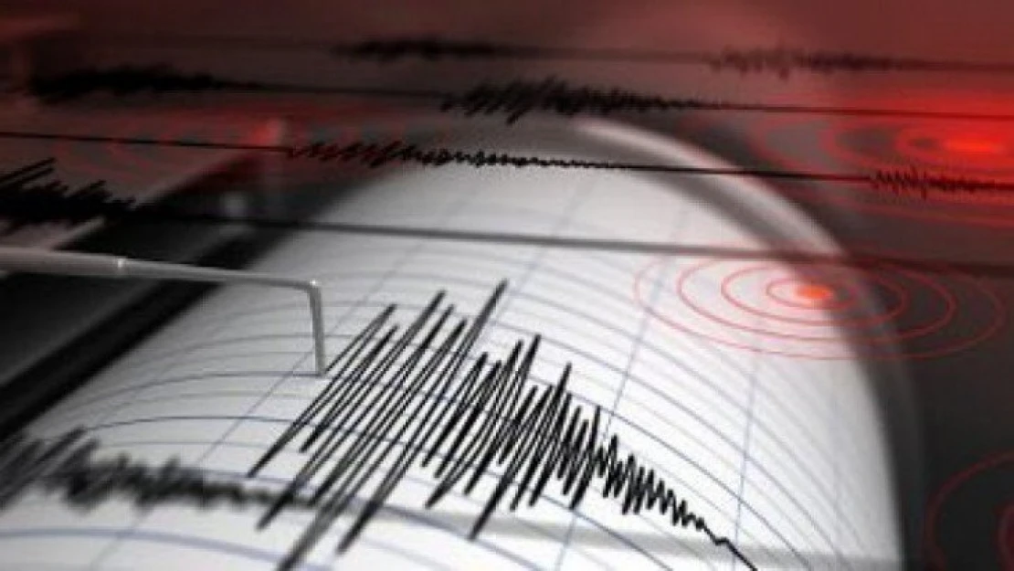 Muş'ta Korkutan Deprem