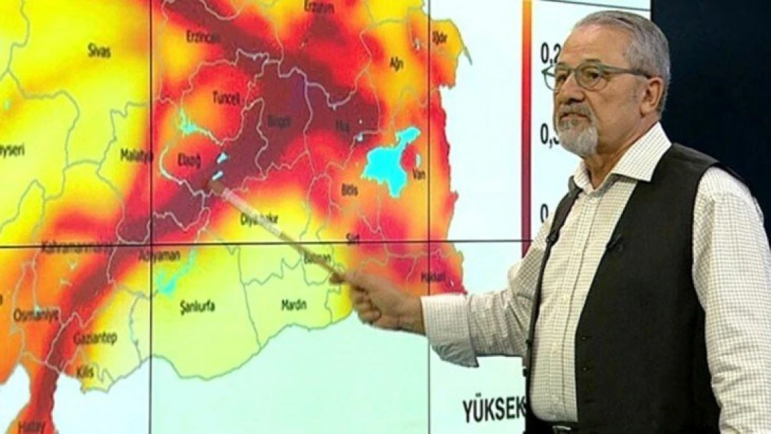 Naci Görür: Uyumakta olan Doğu Anadolu fay hattı uyandı