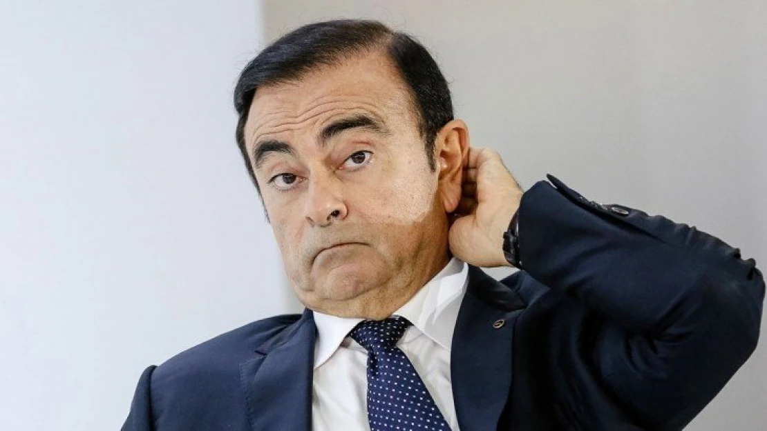 Nissan eski CEO'su Carlos Ghosn'un firarına ilişkin ayrıntılar belli oldu