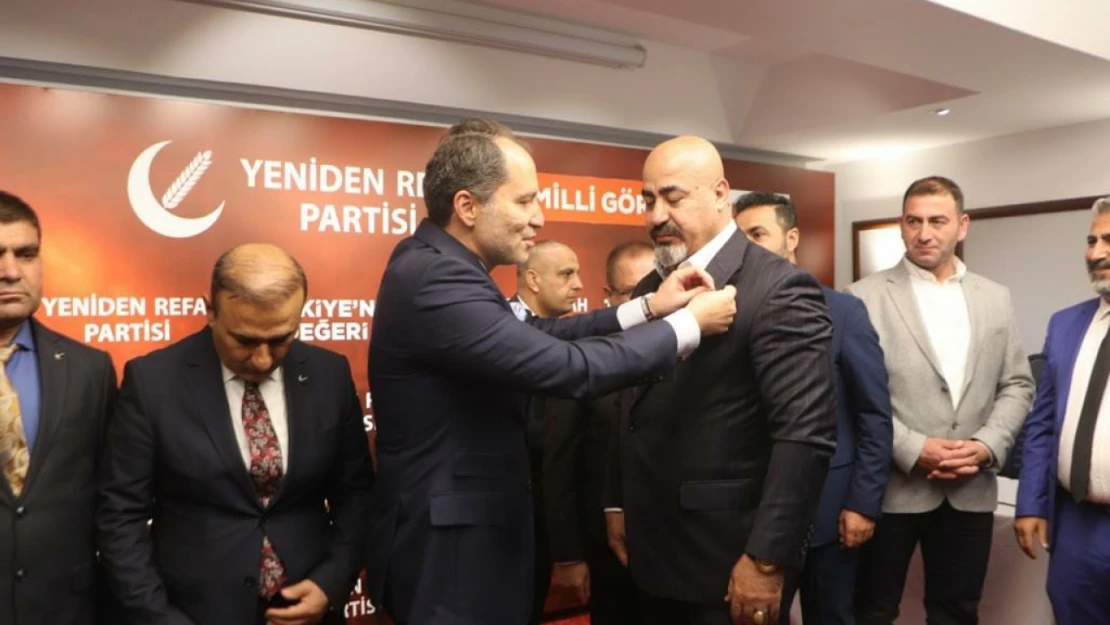 Nusret Öncü'de Yeniden Refah Partisi'nde