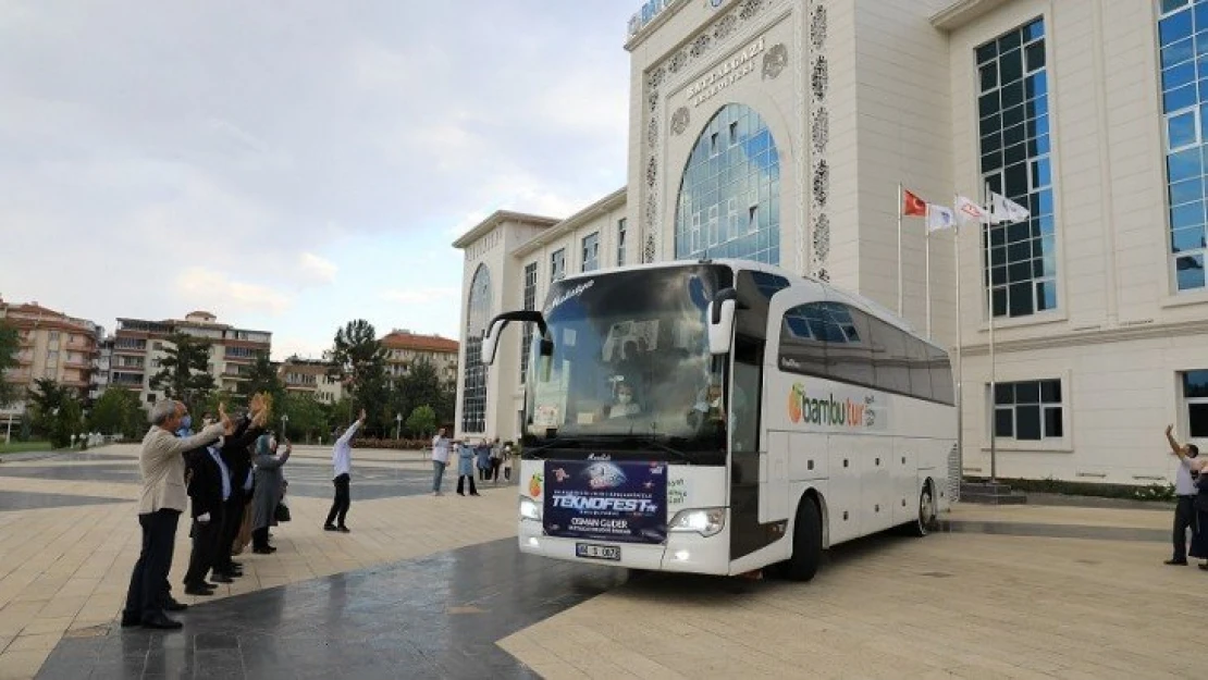 Öğrenciler Teknofest İstedi, Başkan Güder Geri Çevirmedi