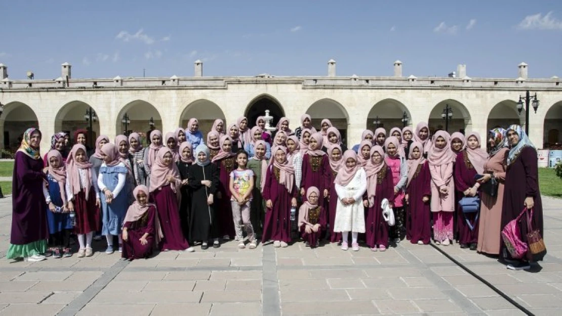 Öğrencilerden tarih ve doğaya yolculuk