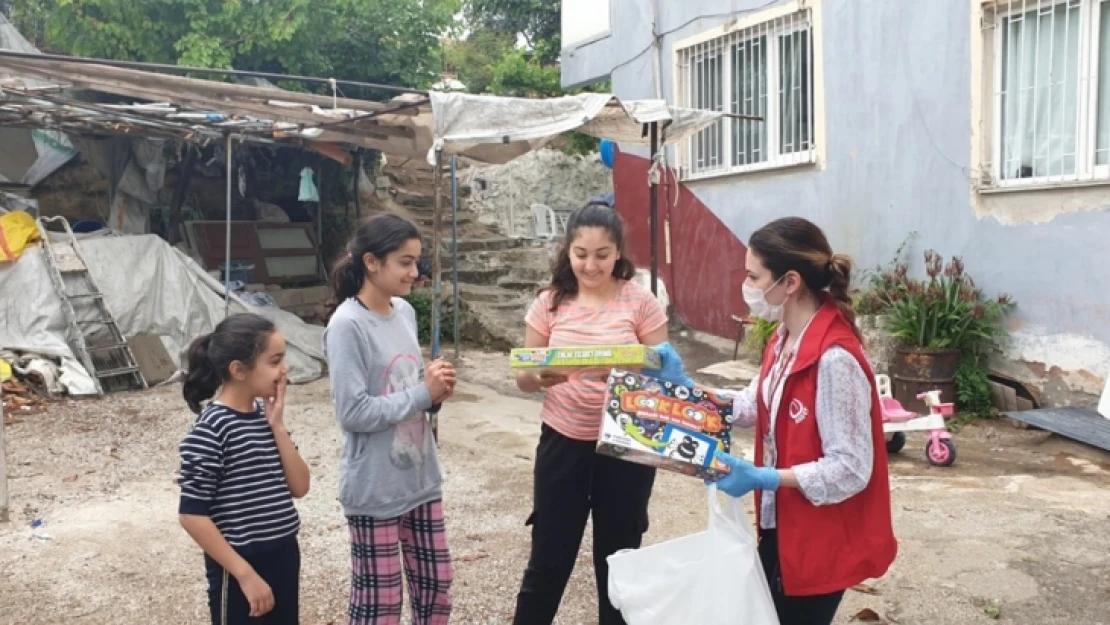 Okul Destek Projesi, Pandemi Döneminde Evlerde Devam Ediyor