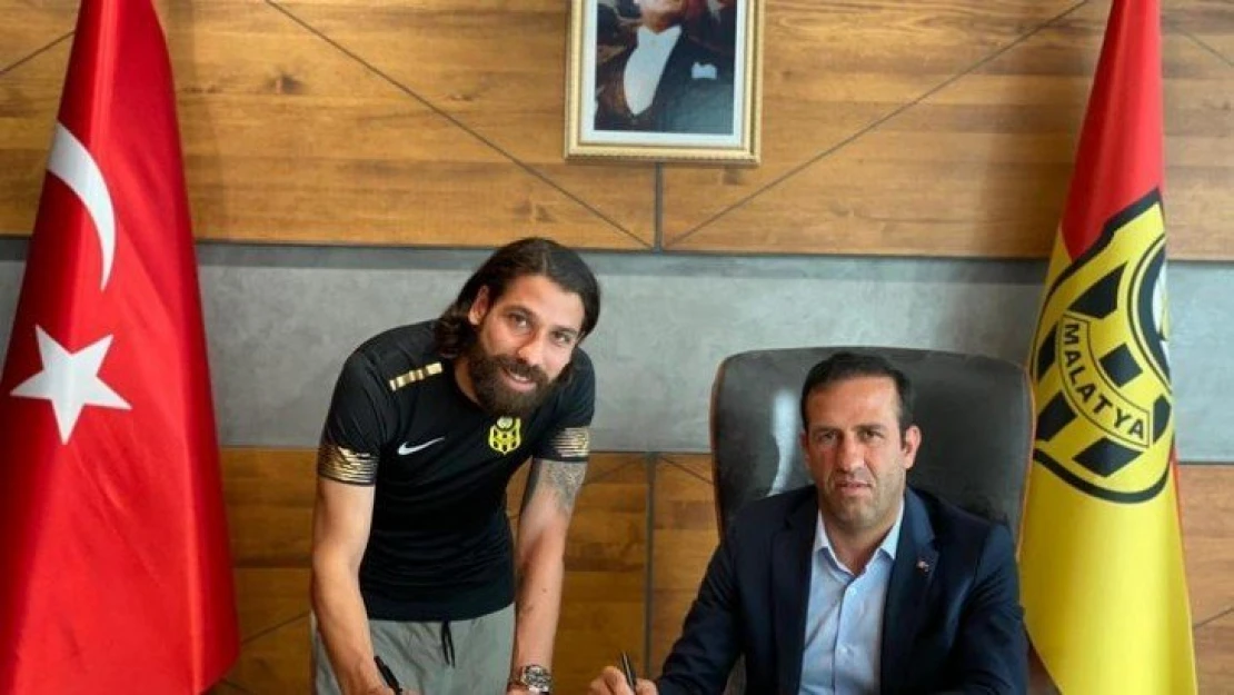 Olcay Şahan 1 yıl Yeni Malatyaspor'da