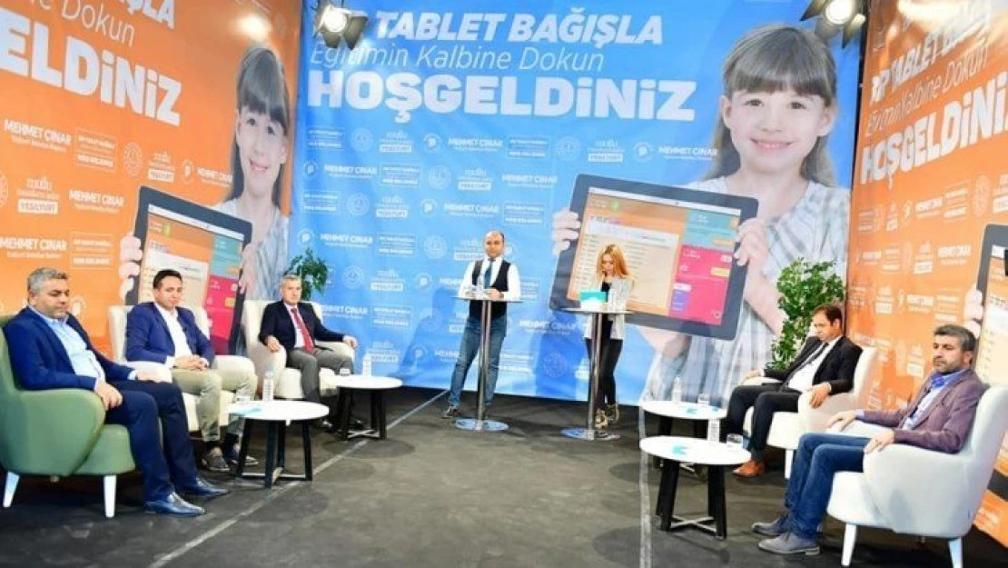 Ortak Canlı Yayında 1.161 Adet Tablet Bağışı Yapıldı