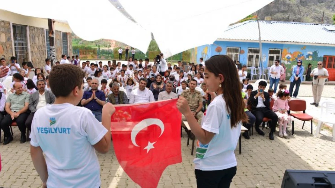 Ortaköy, Salkonak, Öncü ve Aşağıköy Mahallelerinden yaşayan çocuklara yönelik Şenlik