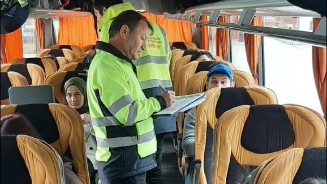 Otobüs Bilet Fiyatlarına Sıkı Denetim