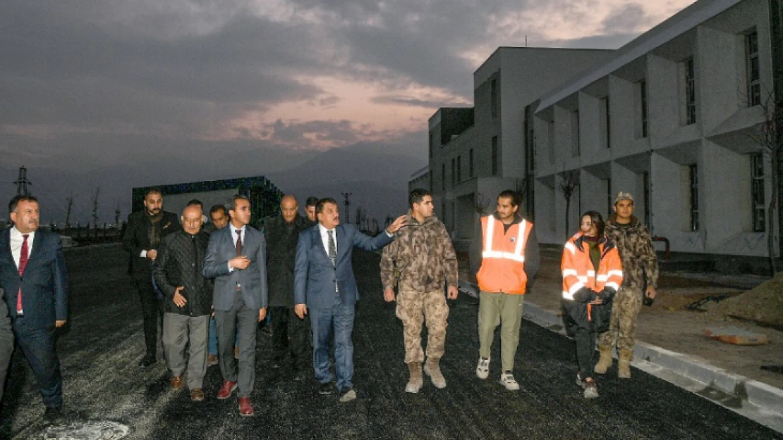 Özel Harekât Merkezi Malatya'nın İkinci Şoför Okulu Olacak