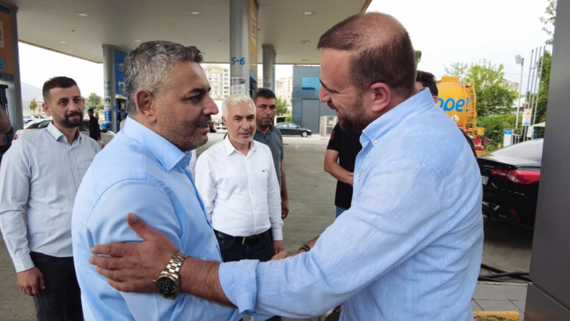 Özsan Sanayi Sitesi Esnafı Sadıkoğlu'ndan Memnun