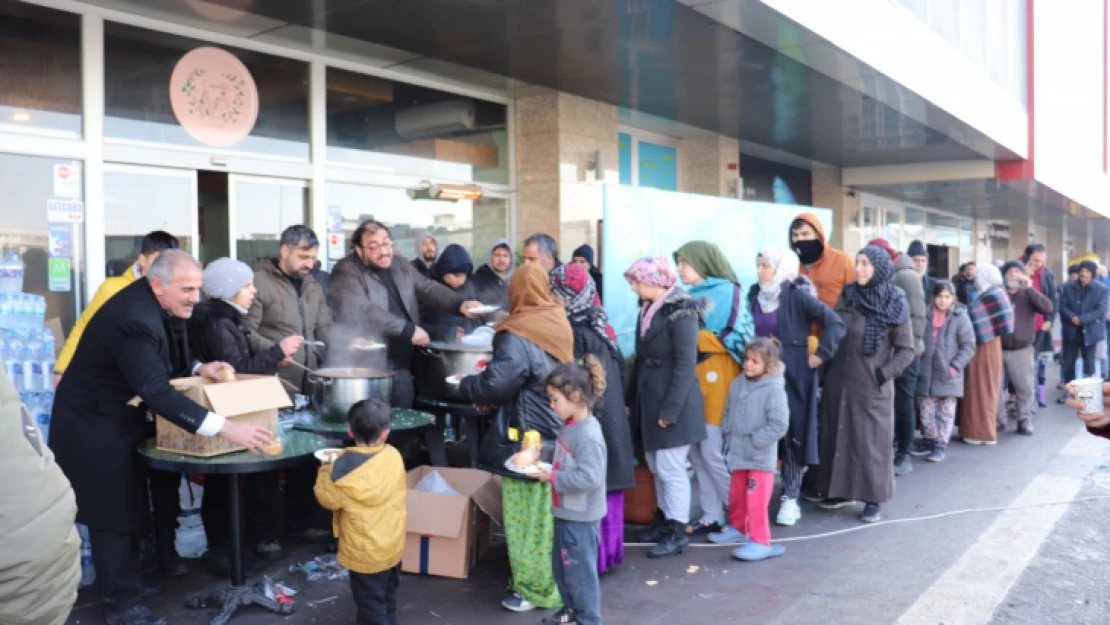 PDEV, Malatya'ya 6 tır gönderdi