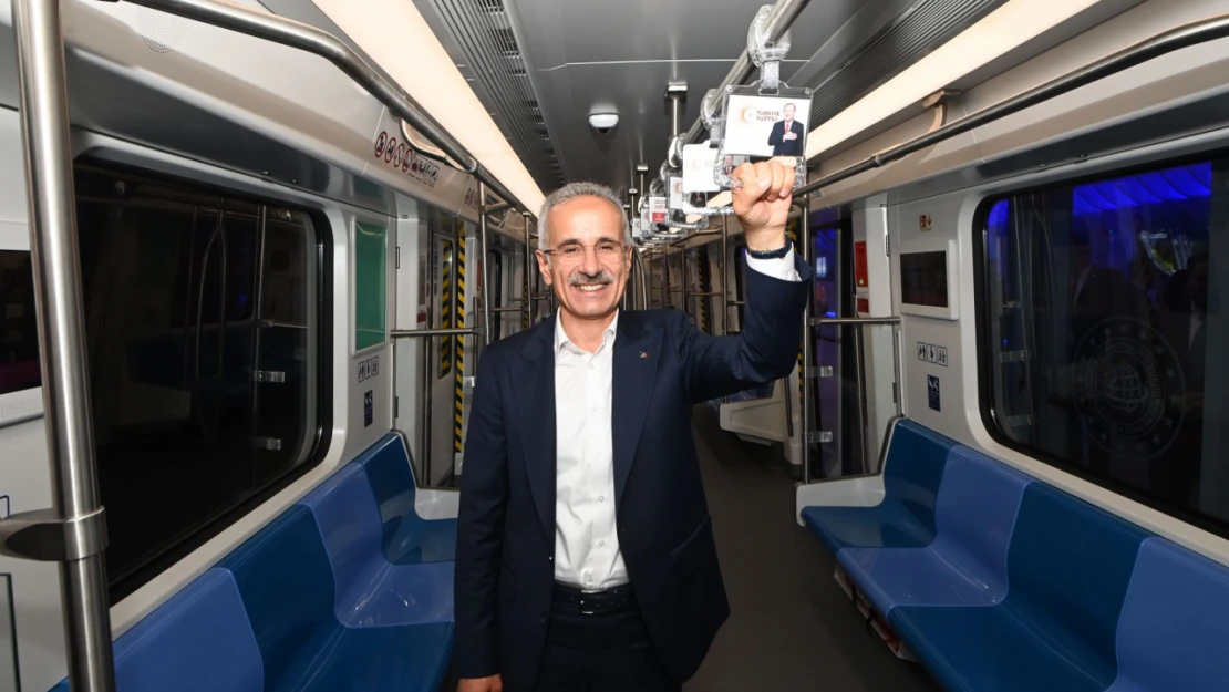 Pendik - Sabiha Gökçen Havalimanı Metrosu 1 Yaşında