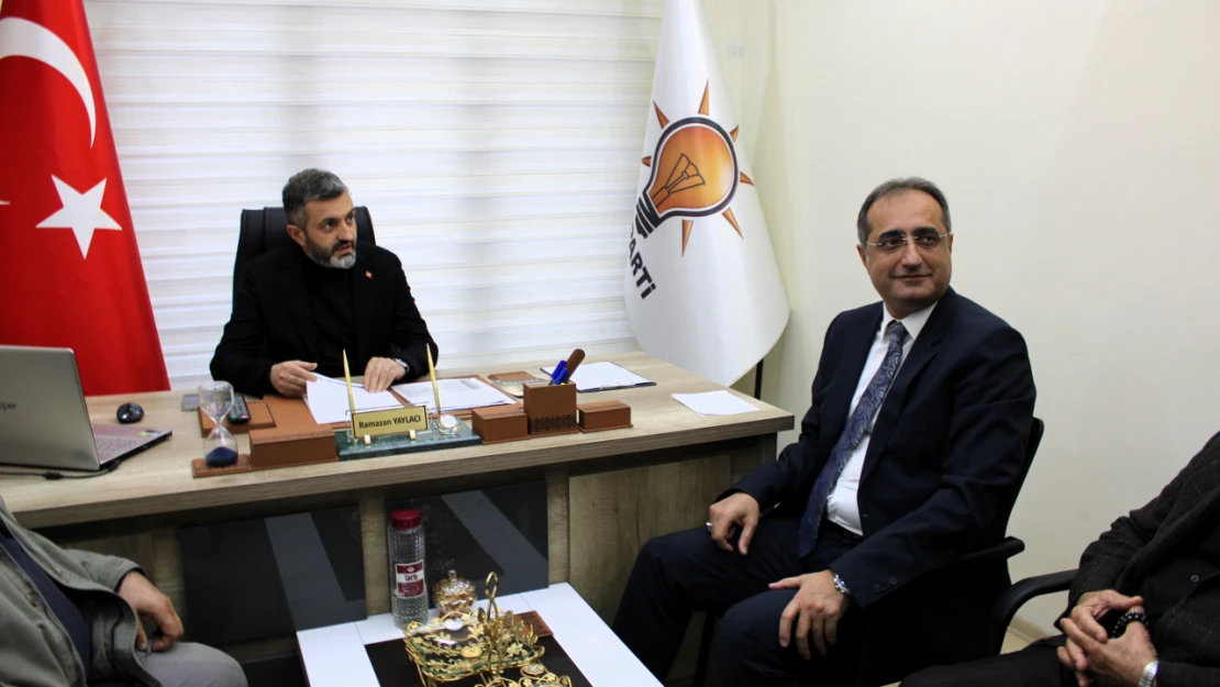 Pilten, Yeşilyurt Belediye Başkanlığı için Aday Adaylığı Başvurusunda Bulundu