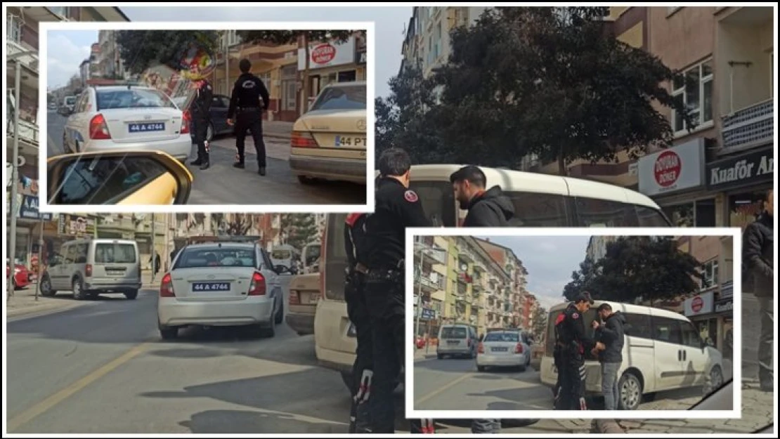 Polis'ten İlginç Uygulama