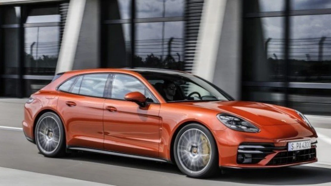 Porsche Panamera yenilendi