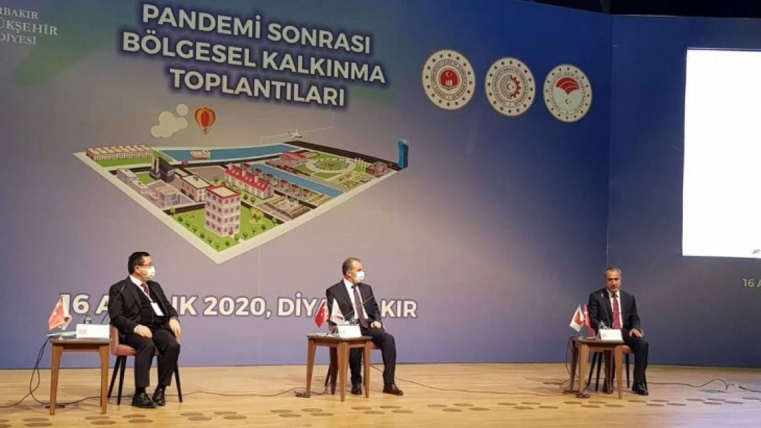 Prof. Dr. Ahmet Kızılay TBB Bölgesel Kalkınma Toplantısına Katıldı