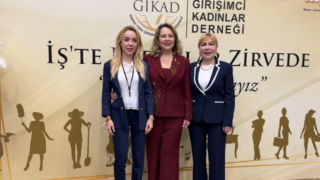 Prof. Dr. Yasemin Açık, KKTC ve Ankara'da TÜRKONFED'i temsil etti