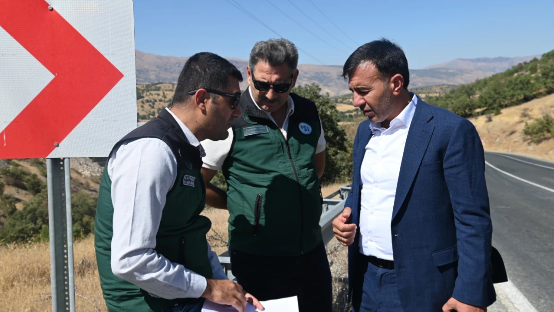 Pütürge Belediye Başkanı Sülük, Şiro Çayı ve Dere Gözü Havzalarında İncelemelerde Bulundu