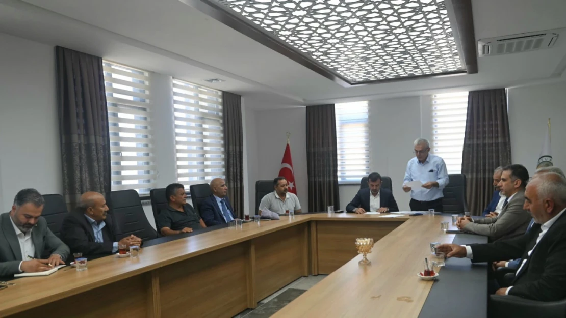 Pütürge Belediyesi Haziran Ayı  Meclis Toplantısı Yapıldı