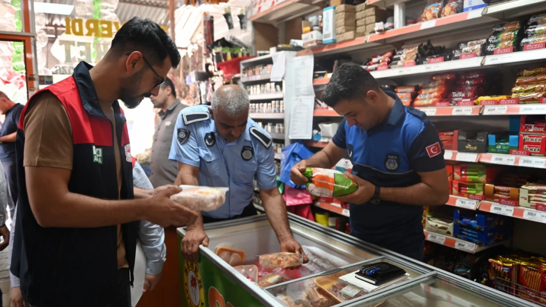 Pütürge'de Gıda Kontrol ve Hijyen Denetimleri Yapıldı