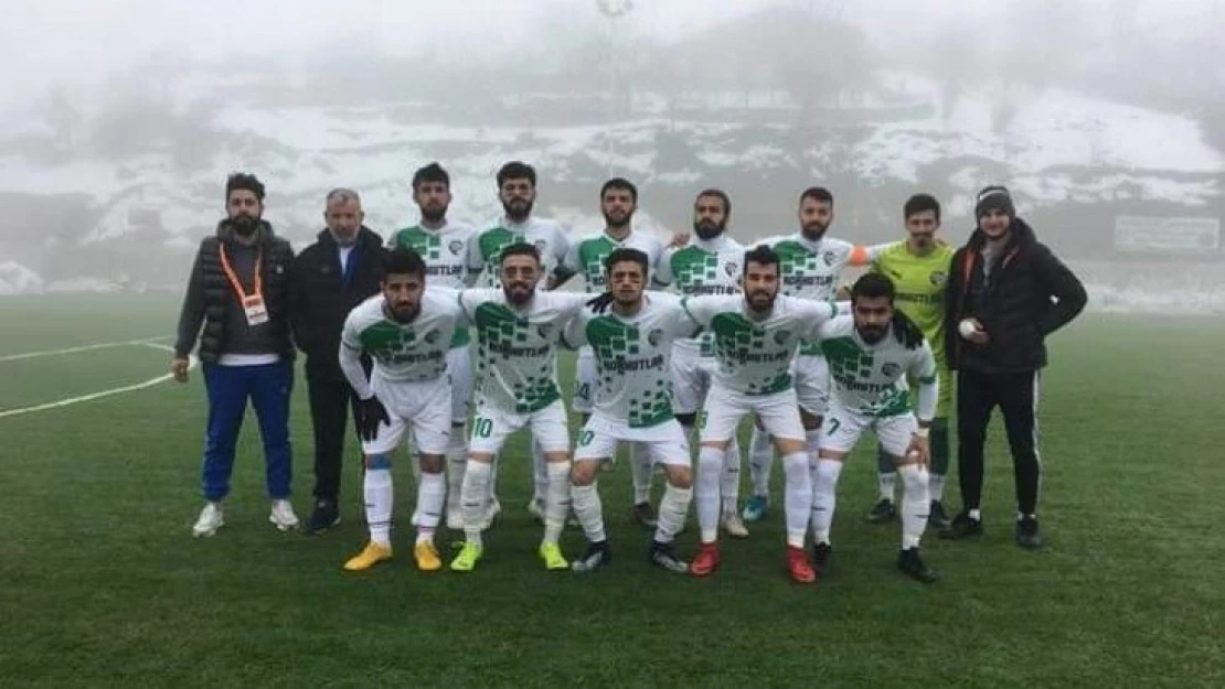 Pütürge-Şanlıurfa 1-1