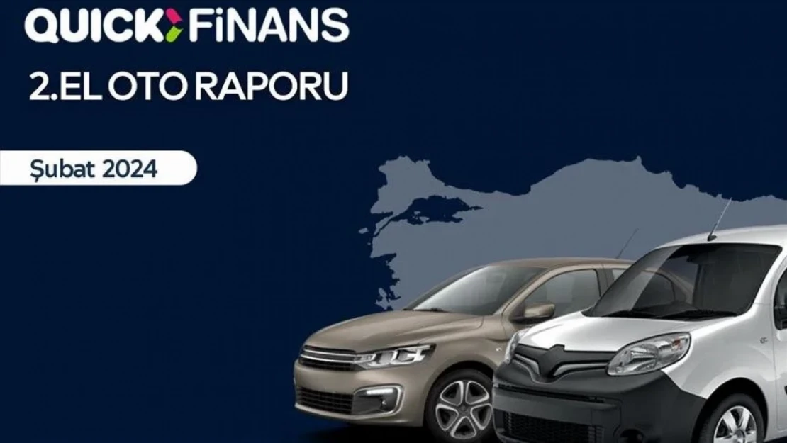 Quick Finans '2. El Oto Raporu'nu yayınlandı