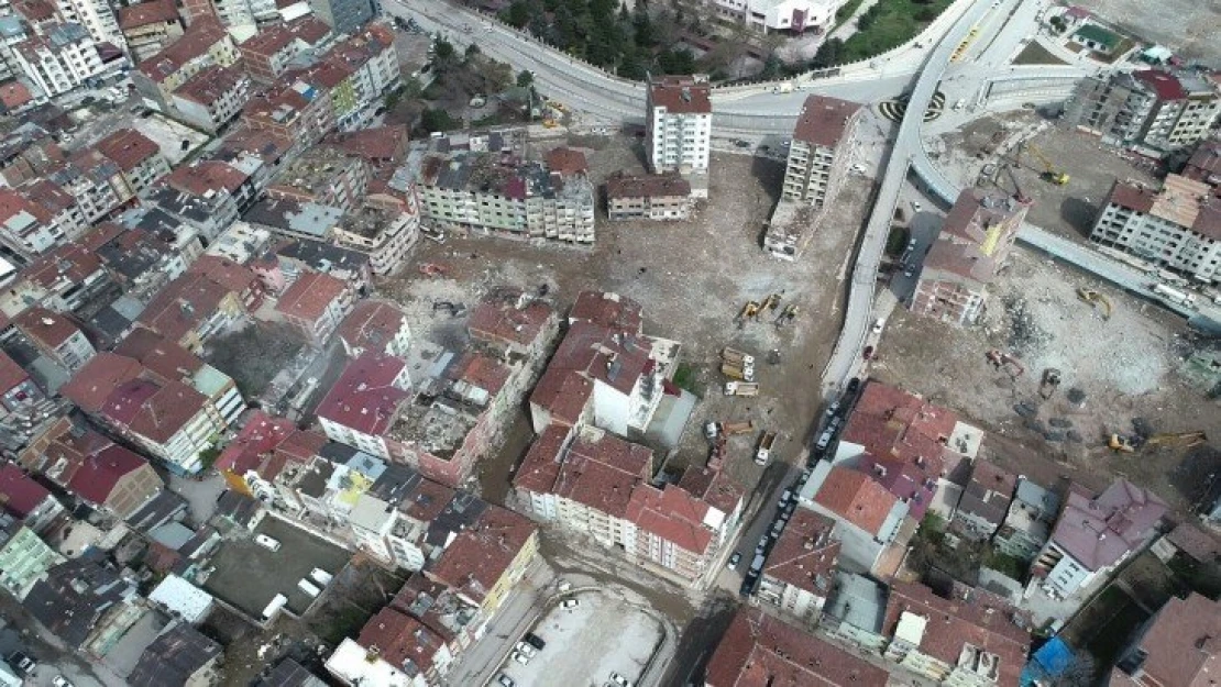 Rüstempaşa Mahallesi'nde Yıkım Çalışmaları Başladı