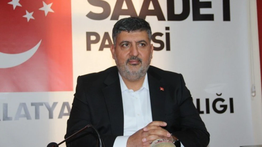 Saadet Partisi İl Başkanlığından Açıklama