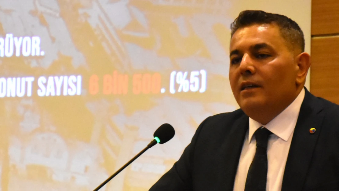 Sadıkoğlu: Biriken vergi borçlarının bir defaya mahsus silinmesini talep ediyoruz