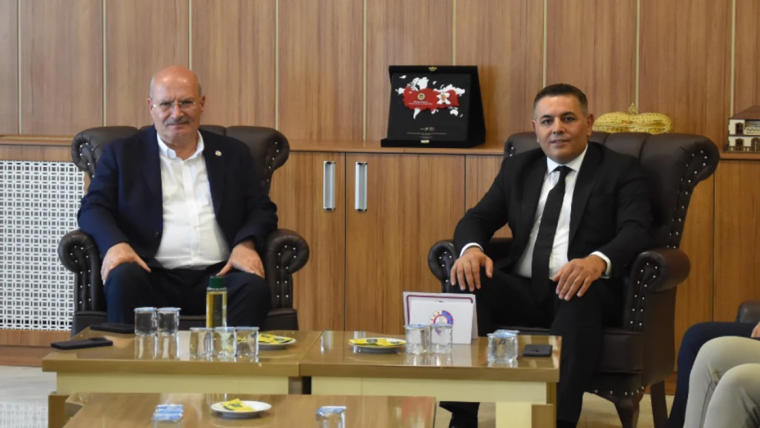 Sadıkoğlu: 'İş birliğimizi güçlü bir şekilde sürdüreceğiz'