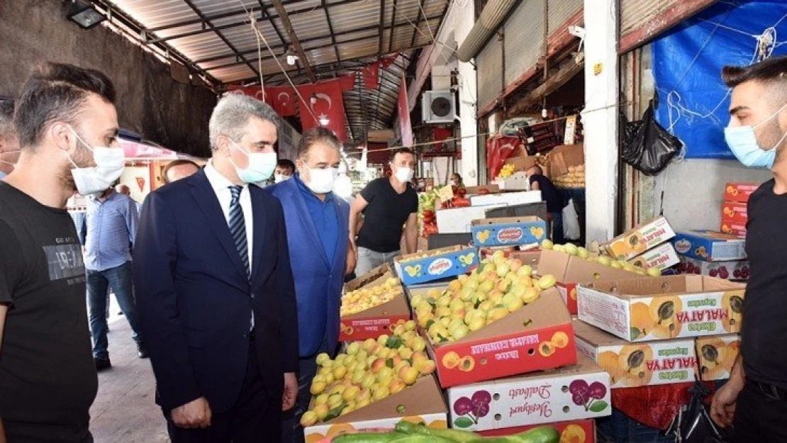 'Sağlık İçin Hepimiz İçin' Kampanyası Kapsamında Esnaf ve Vatandaşlar Denetlendi