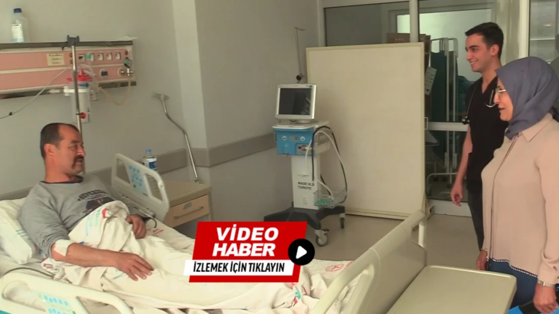Sağlıkçı iki anne doktor çocuklarıyla aynı hastanede görev yapıyor