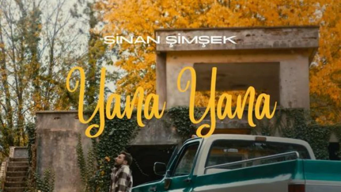 Sakaryalı Sinan Şimşek yeni single ile geliyor!