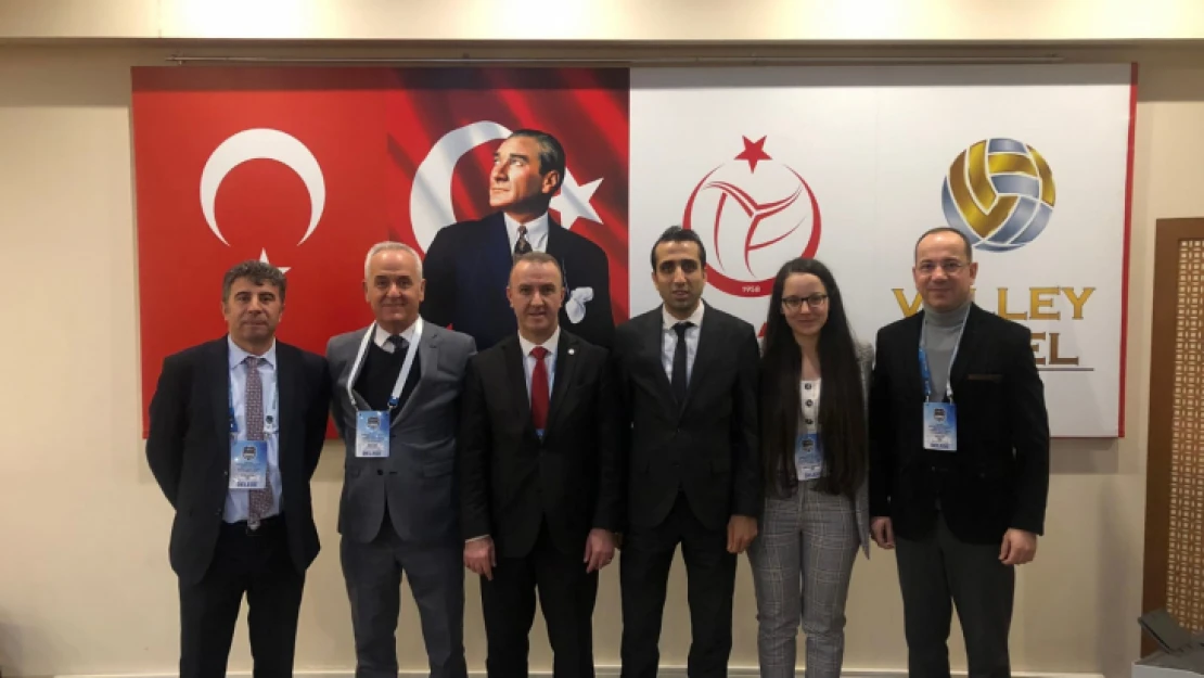 Salduz Voleybol Hakemleri ve gözlemcileri Konfederasyonunda As Başkanlığına Getirildi.