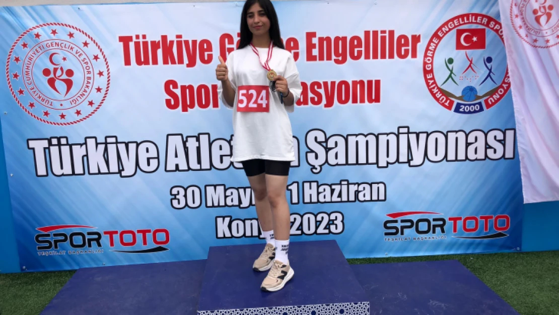 'Şampiyon Sporcularımızla Gurur Duyuyoruz''