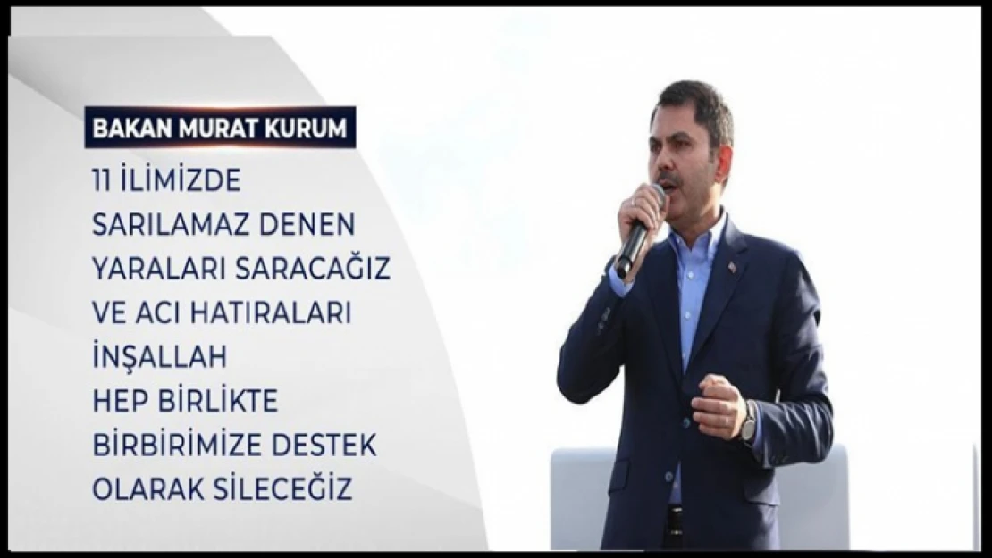 Sarılamaz denen yaraları saracağız